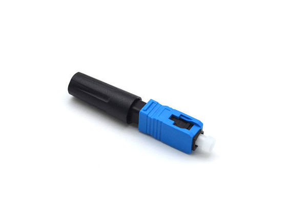 modo del conector de la asamblea de campo del azul de 50m m solo para FTTB/FTTH 250 - diámetro 900um proveedor