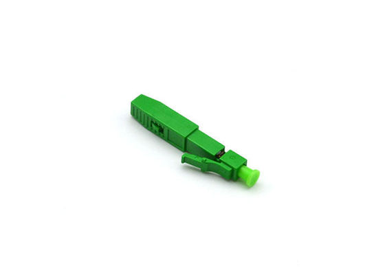 Conector rápido de la fibra de Wireable Lc, conector instalable en el campo confiable de la fibra óptica de 38m m proveedor