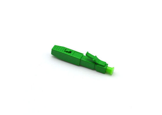 Conector rápido de la fibra de Wireable Lc, conector instalable en el campo confiable de la fibra óptica de 38m m proveedor