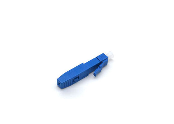 Conector rápido de la asamblea de campo del LC UPC, conectores de cable de fribra óptica apretados del almacenador intermediario de 0.9m m proveedor